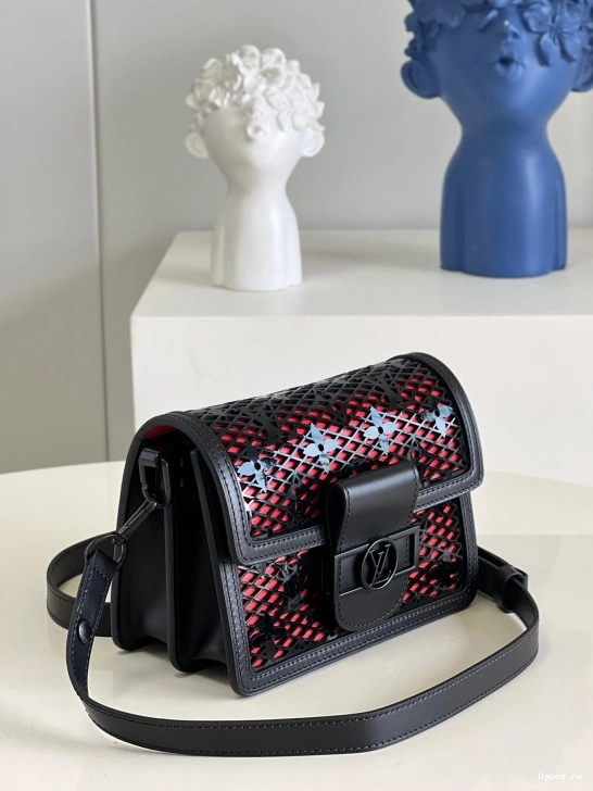 VUITTON LOUIS DAUPHINE MINI 0814